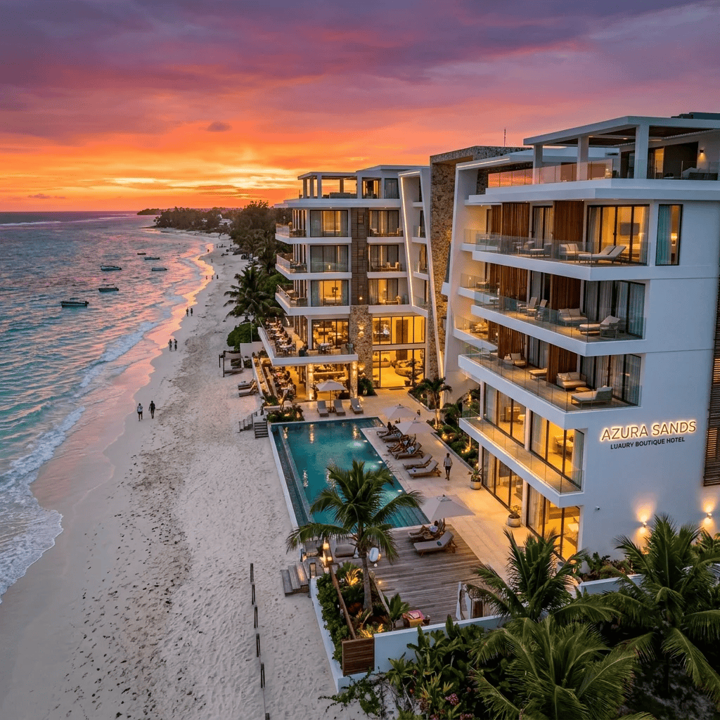 Luxury Worldmark Villa Sunset