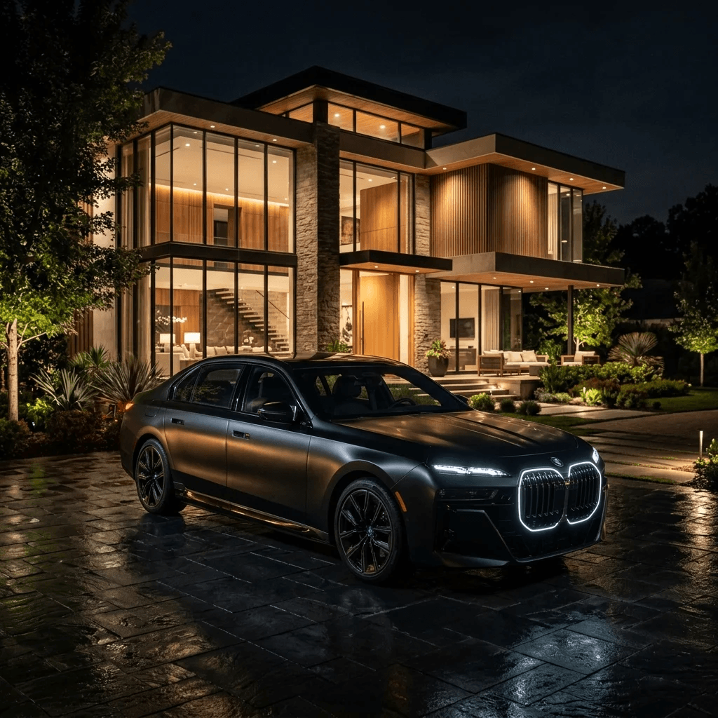 Models 2024 to 2026 BMW i7 M70 Luxury Sedan
