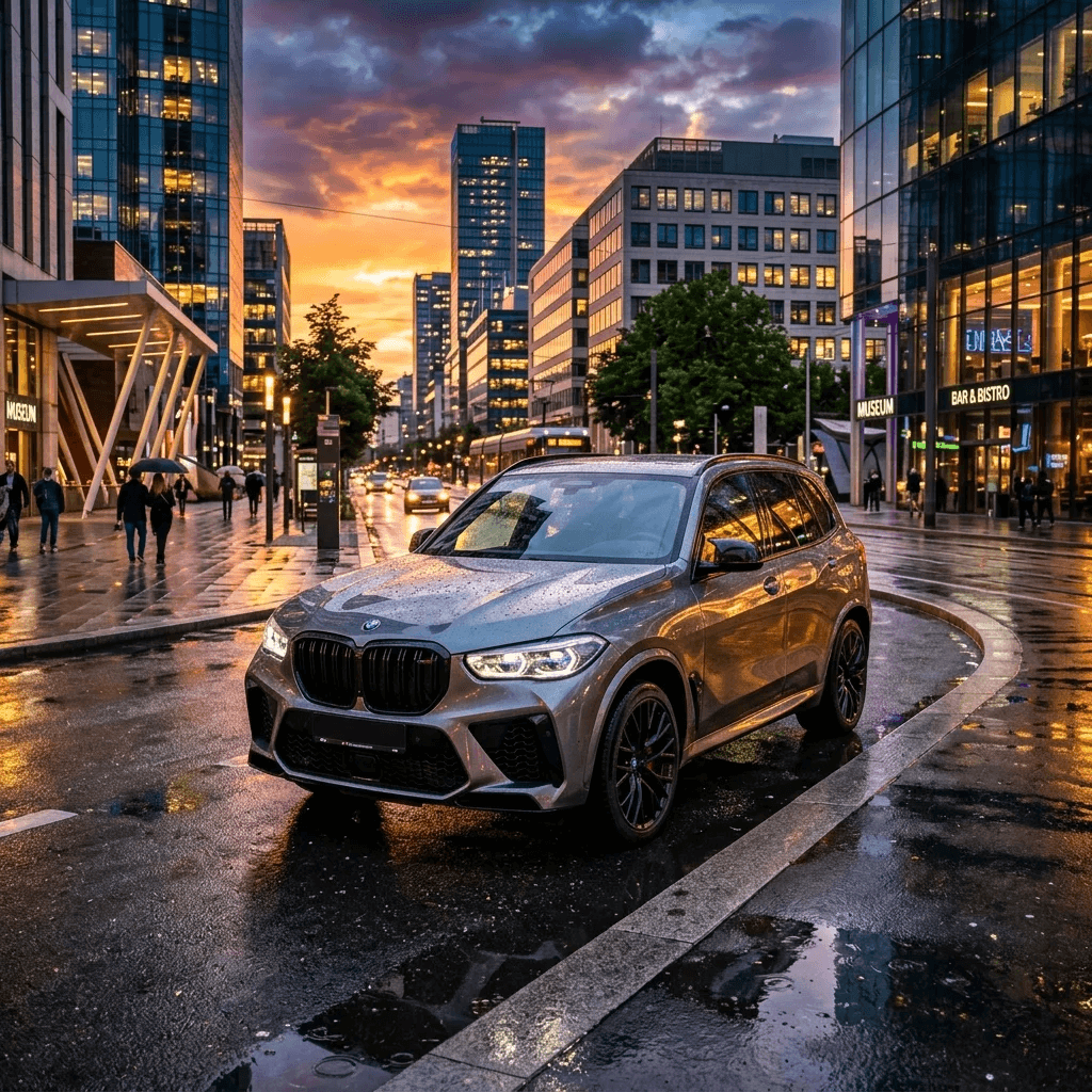 Models 2024 to 2026 BMW X5 M Performance SUV