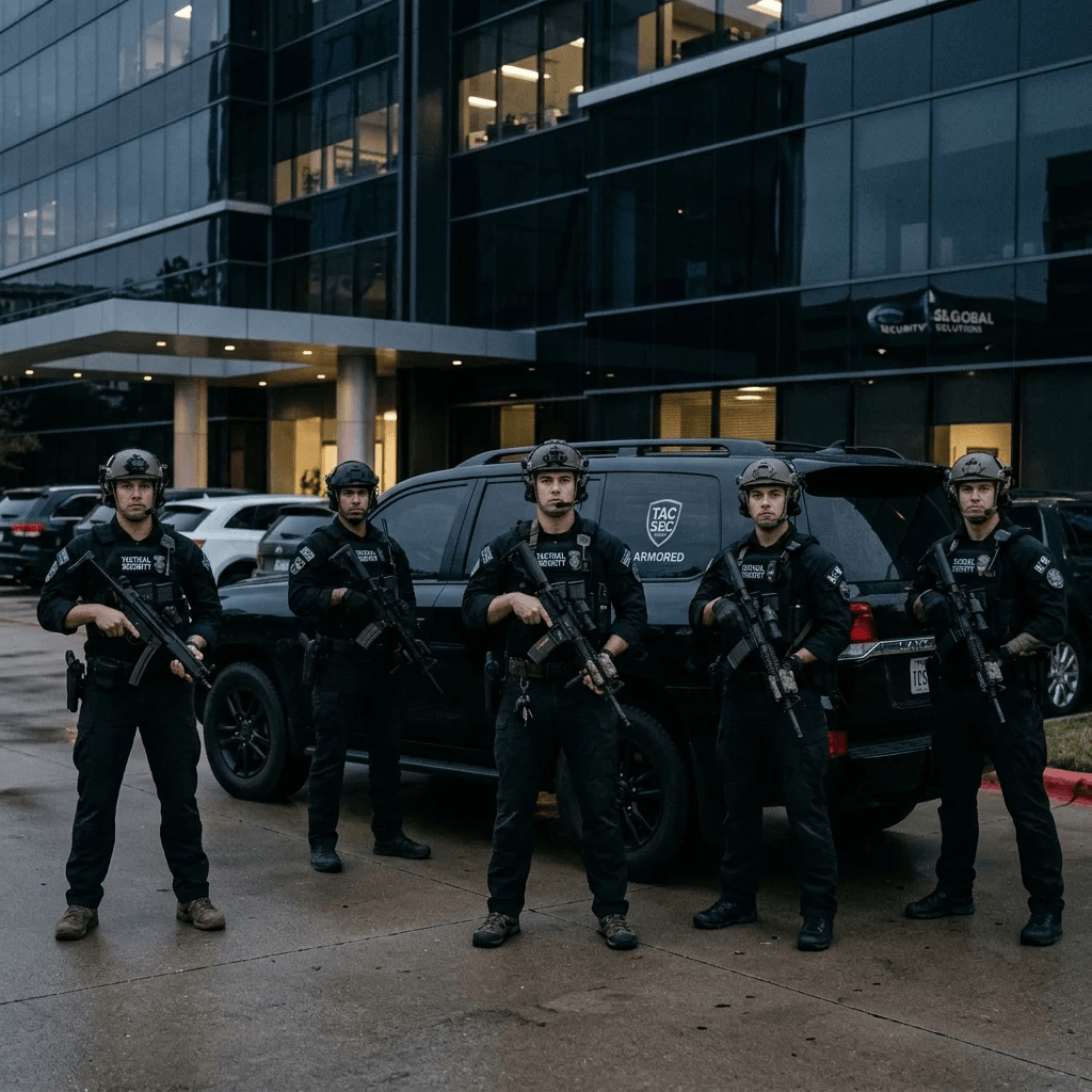 Full Tactical Security Detail